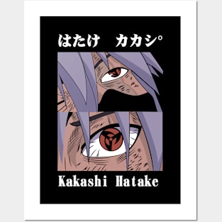 Kakashi Hatake | Naruto Posters and Art